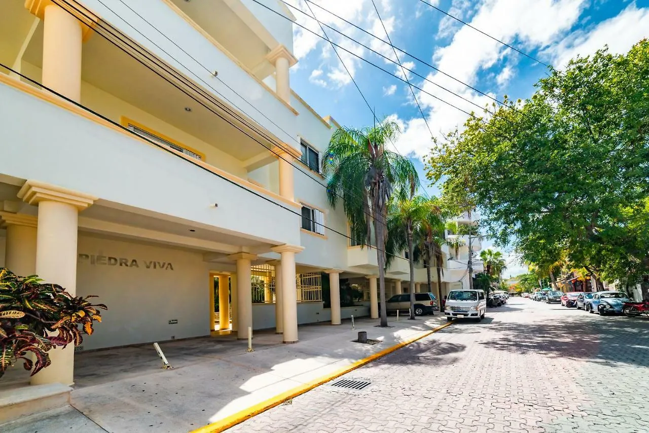 아파트 Piedra Viva Condo For 5 신데 델 카르멘