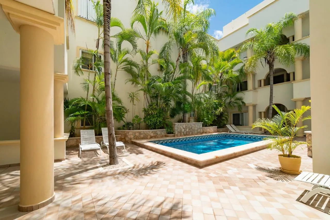 Piedra Viva Condo For 5 신데 델 카르멘
