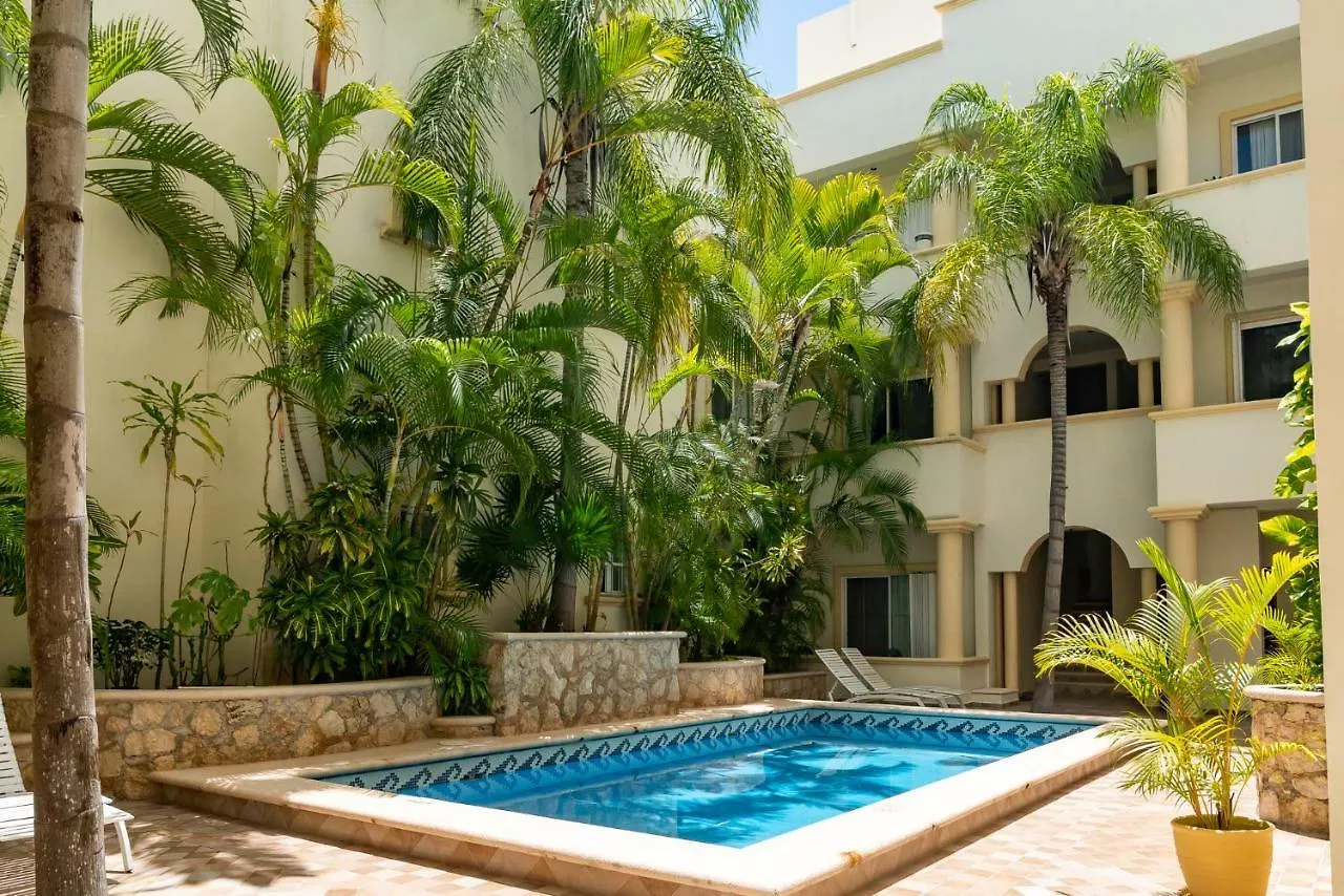 פלאייה דל כרמן Piedra Viva Condo For 5 דירה פלאייה דל כרמן